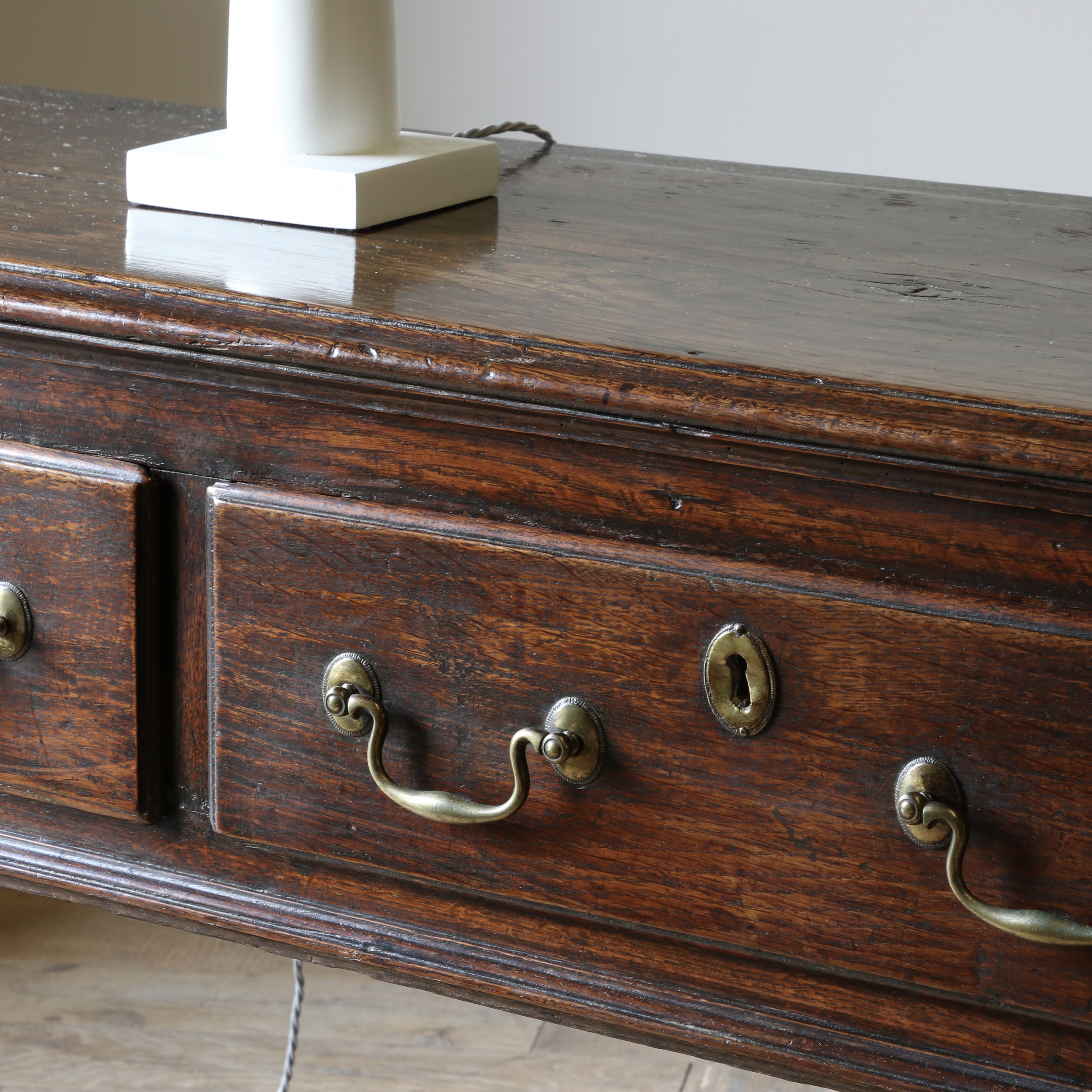 Three Drawer Side Table